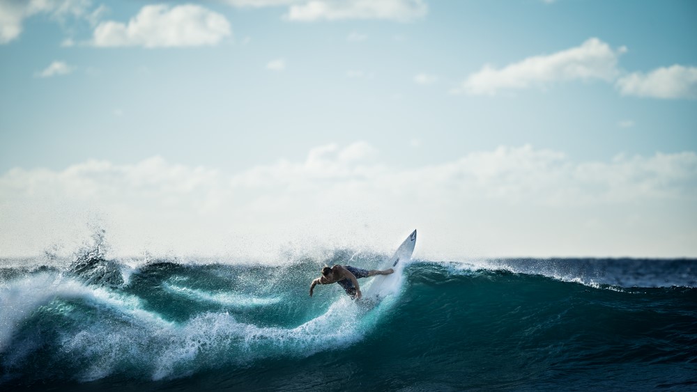 Surfing Is A Lifestyle